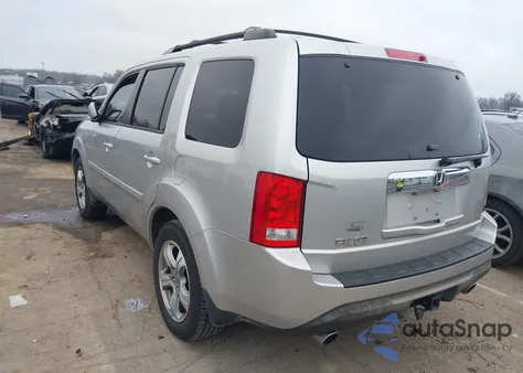 2012 Honda Pilot Ex-L from USA, damaged, VIN 5FNYF3H5XCB022192